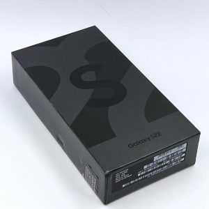 Samsung S22 5G 256GB - Phantom Black